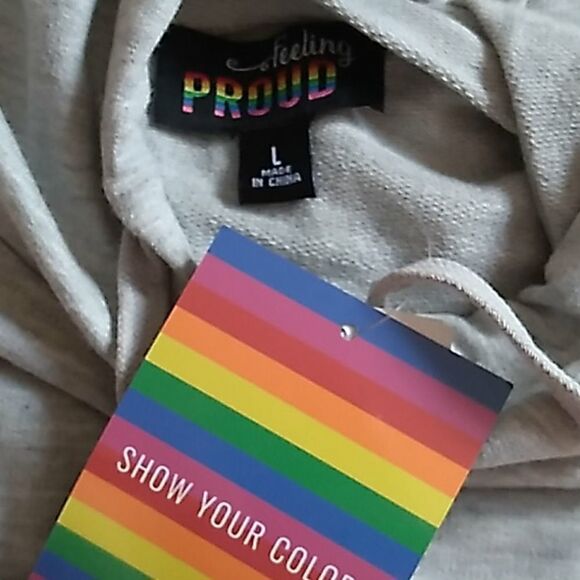NWT Pride Hoodie - Picture 4 of 4